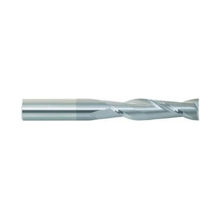 Morse Single End Mill, Center Cutting Long Length, Series 5954C, 532 Cutter Dia, 212 Overall Length,  90116